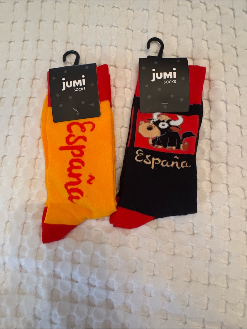 Jumi dress socks from Spain!